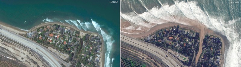 Before-After California (Maxar Technology/Handout via REUTERS)