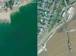 Citra Satelit, Ini Kerusakan Parah California Diterjang Badai