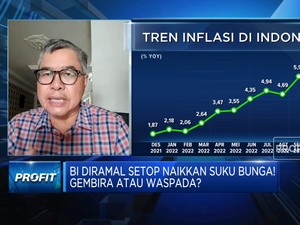 BI Diproyeksi Kerek Suku Bunga 25 Bps, Pengusaha Waspada?