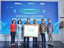 BRI Gandeng OPPO Indonesia, Perluas Transaksi Digital