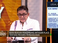 Buka-bukaan Pengembang Antasari Place, Proyek Selesai 2024