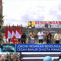 Jokowi Resmikan Bendungan Guna Cegah Banjir di Kota Manado