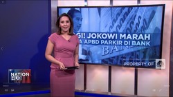 Video: Lagi! Jokowi Marah Dana APBD Parkir di Bank