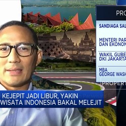 Sebulan PPKM Dicabut Hasilnya Bikin Sandiaga Happy, Kenapa?