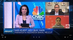 Harpitnas, Target 1,4 Miliar Pergerakan Wisatawan Tercapai?