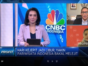 Harpitnas, Target 1,4 Miliar Pergerakan Wisatawan Tercapai?