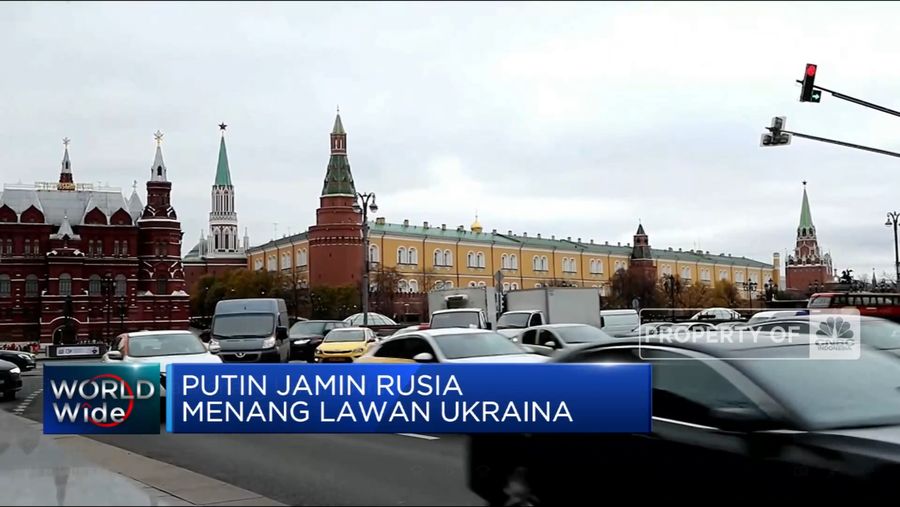 Garang! Rusia Klaim Akan Menang di Perang Ukraina