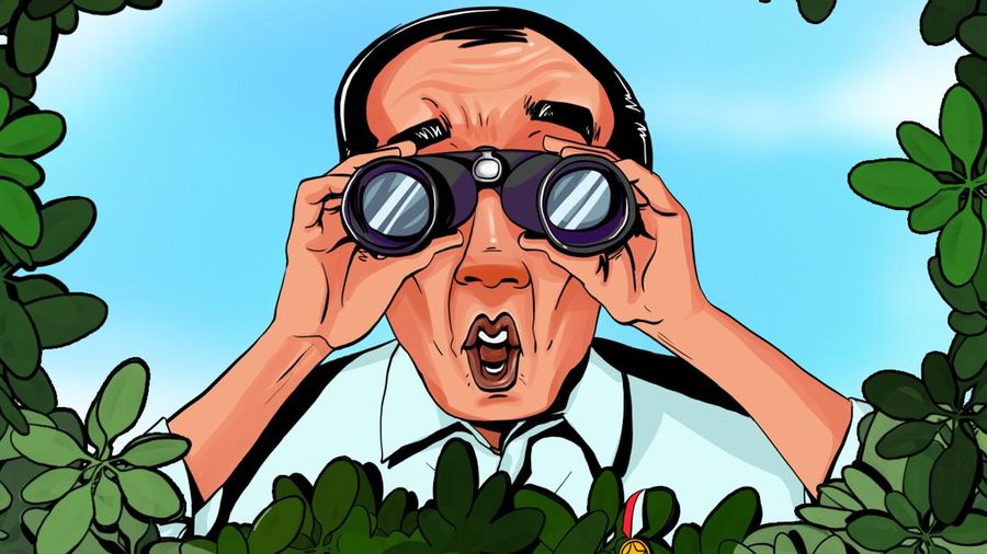 INFOGRAFIS, Bernilai Rp 8.276 T!, “Harta Karun “ Incaran Jokowi