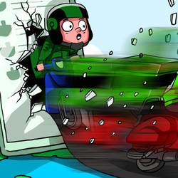 Gojek Disalip Grab di Kandang Sendiri
