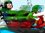 Gojek Disalip Grab di Kandang Sendiri