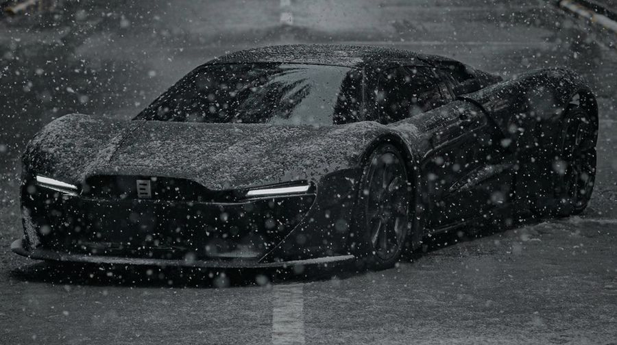 Inilah mobil sport buatan Taliban. (instagram @ENTOP)