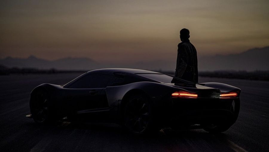 Inilah mobil sport buatan Taliban. (instagram @ENTOP)