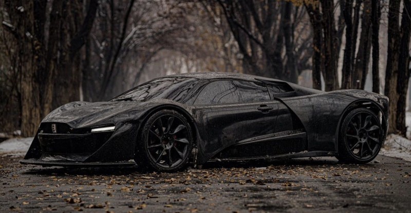 Inilah mobil sport buatan Taliban. (instagram @ENTOP)