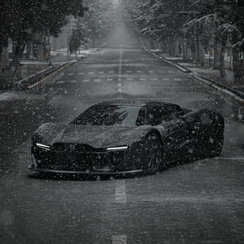 Inilah mobil sport buatan Taliban. (instagram @ENTOP)