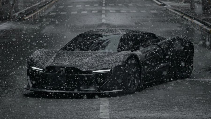 Inilah mobil sport buatan Taliban. (instagram @ENTOP)