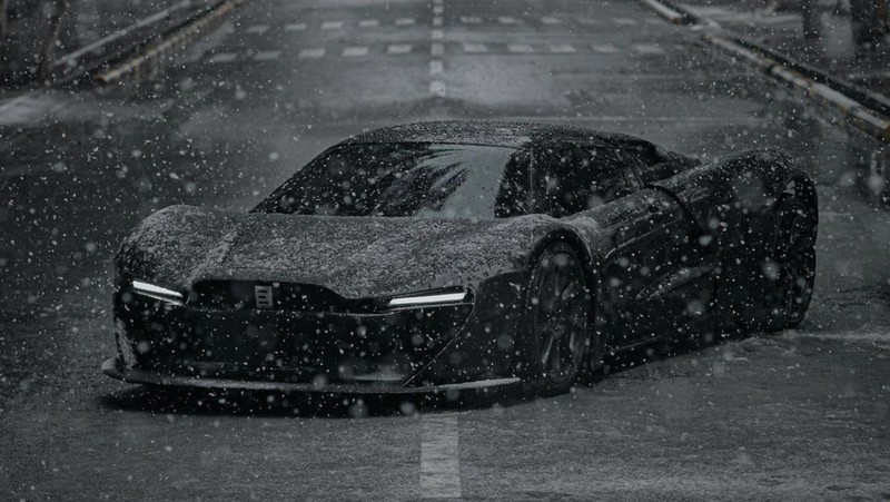 Inilah mobil sport buatan Taliban. (instagram @ENTOP)