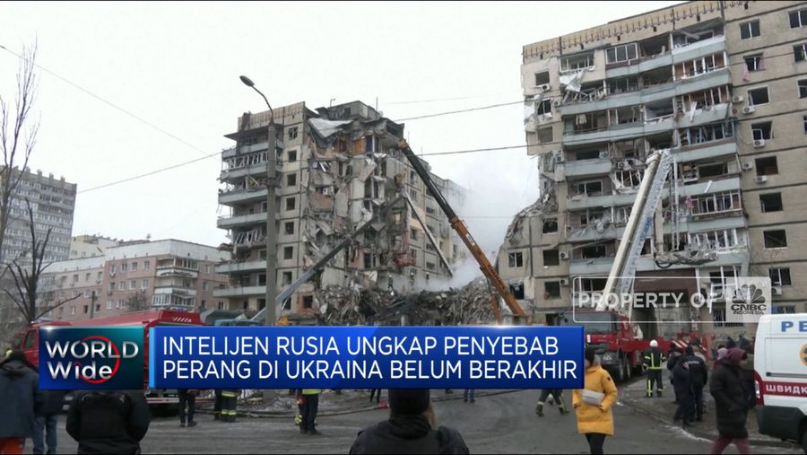 Intelijen Rusia Ungkap Penyebab Perang di Ukraina Belum Berakhir