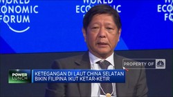 Ketegangan di Laut China Selatan Bikin Filipina Ketar-Ketir