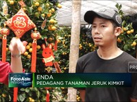 Video: Laris Manis Buah 'Keberuntungan' Diburu Jelang Imlek