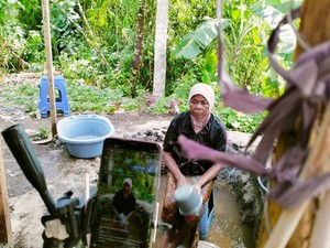 Suami dan Keluarga Sekongkol Bunuh Istri-Live TikTok Mandi Lumpur demi Cuan