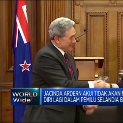 Video: Mengejutkan! PM Selandia Baru, Jacinda Ardern Mundur