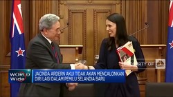 Video: Mengejutkan! PM Selandia Baru, Jacinda Ardern Mundur