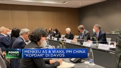 Video: Menkeu AS & Wakil PM China 