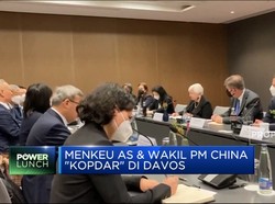 Video: Menkeu AS & Wakil PM China "Kopdar" di Davos