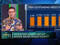 Pencadangan Ditambah,Bank Yakin Kredit 2023 Tetap Tumbuh Kuat