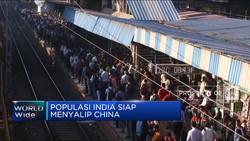 Video: Populasi India Siap Salip China