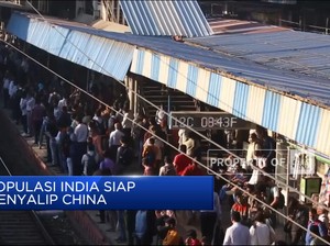 Video: Populasi India Siap Salip China