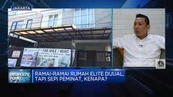Ramai-ramai Rumah Elite Dijual Tapi Sepi Peminat, Kenapa?