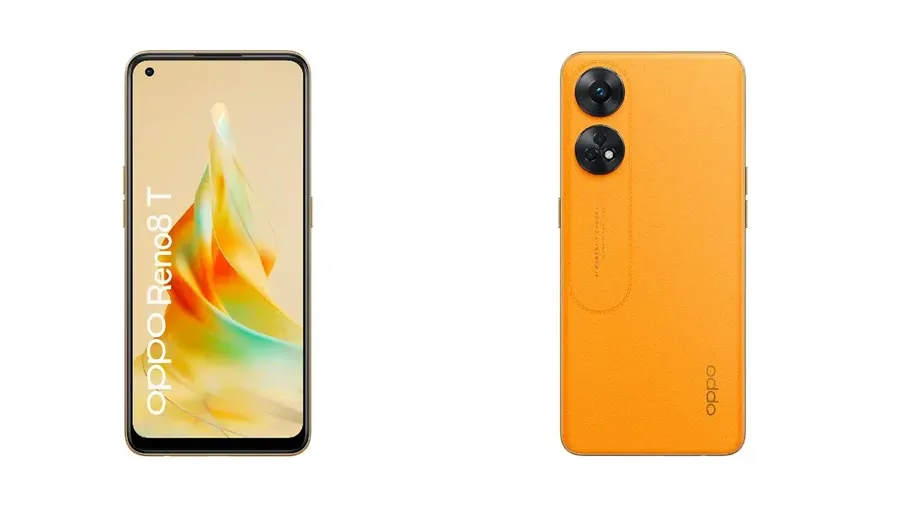 Render Oppo Reno 8T (laman 91 Mobiles)