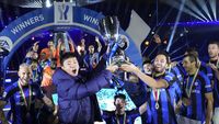 Bantai Milan, Inter Juara Supercoppa Italia 2023