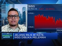 Wait & See Jelang Rilis Bunga Acuan BI, IHSG Dibuka Melemah