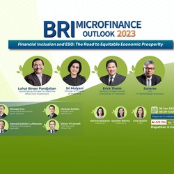 Buka-Bukaan Prospek UMKM di BRI Microfinance Outlook 2023