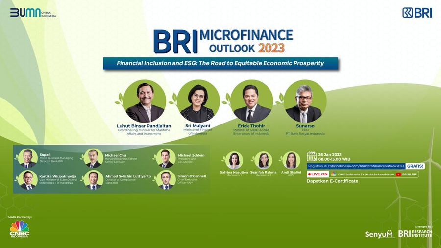 BRI Microfinance Outlook 2023. (վ)