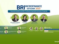 Buka-Bukaan Prospek UMKM di BRI Microfinance Outlook 2023