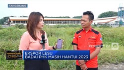 Video: Badai PHK Industri Padat Karya Penyuplai Sepatu