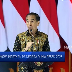 Video: Jokowi Ingatkan  Dunia Resesi di 2023