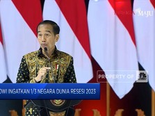 Video: Jokowi Ingatkan  Dunia Resesi di 2023
