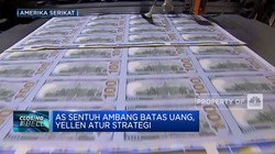 AS Sentuh Ambang Batas Uang, Yellen Atur Strategi