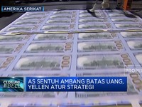 AS Sentuh Ambang Batas Uang, Yellen Atur Strategi