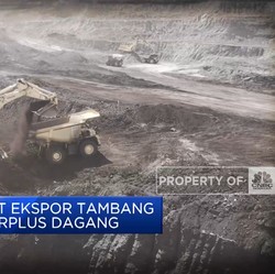 Video: Manis Pahit Ekspor Tambang Topang Surplus Dagang