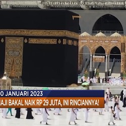 Haji Bakal Naik Rp 29 Juta Hingga Inflasi Jepang Tembus 4%