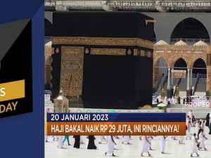 Haji Bakal Naik Rp 29 Juta Hingga Inflasi Jepang Tembus 4%