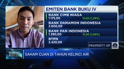 Video: Deretan Saham Cuan di Tahun Kelinci Air