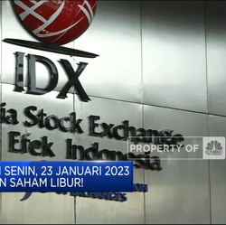 Fix! Cuti Bersama Imlek, Senin 23 Januari 2023 Bursa Libur