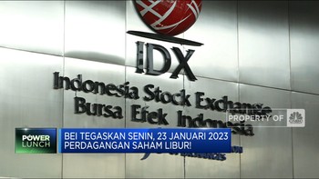 Fix! Cuti Bersama Imlek, Senin 23 Januari 2023 Bursa Libur