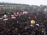 Prancis Memanas! Demo Besar-besaran Pecah di Seluruh Negeri